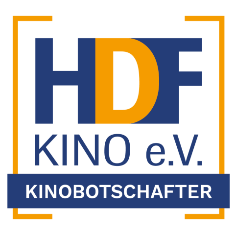 Logo HDF Kino e.V. Kinobotschafter